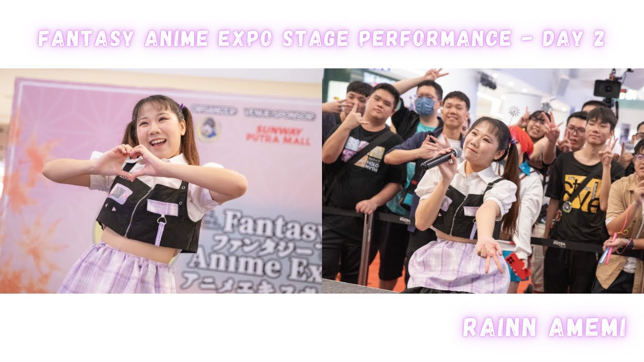 【ライン雨美】Fantasy Anime Expo 2025 Day 2 Performance