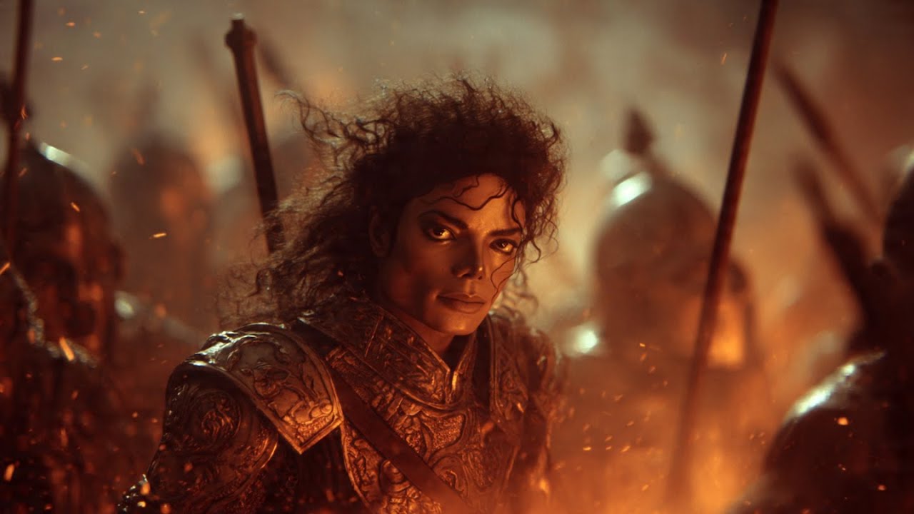 🎵 Michael Jackson – “Defender of Troy” ⚔️🌅