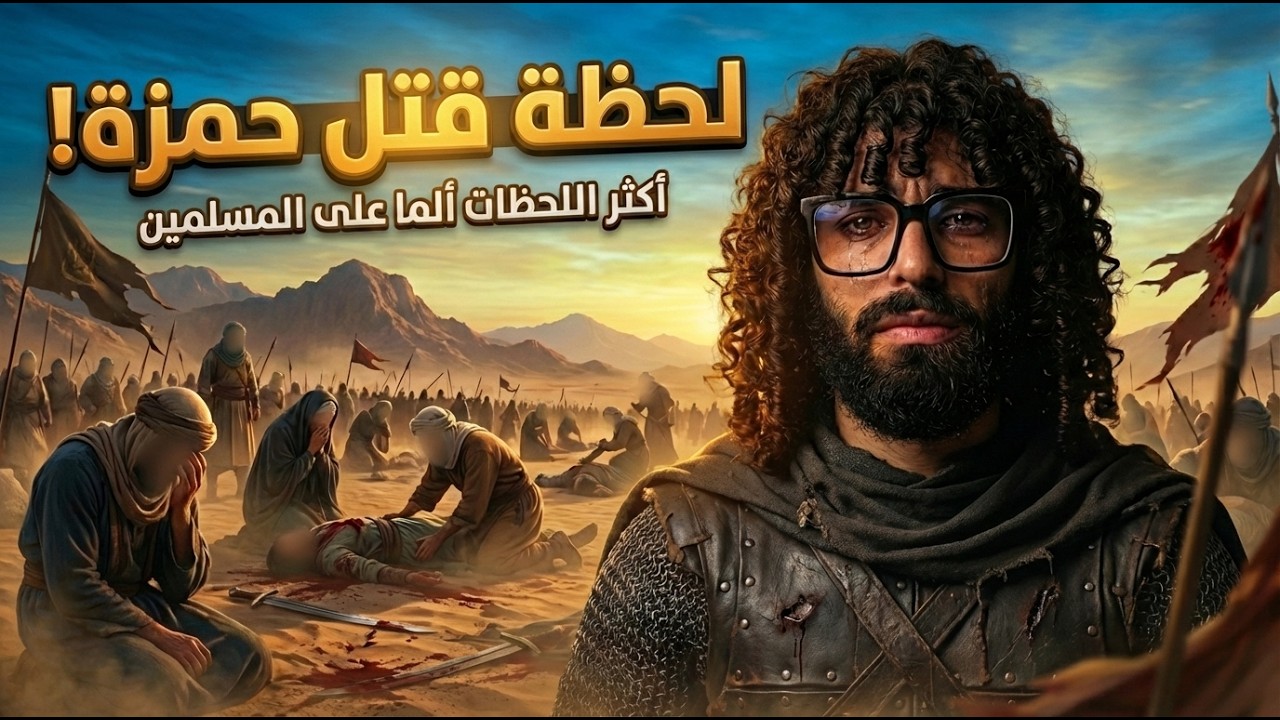 سقوط أسد الاسلام حمزه و خوفهم منه و هو يموت | ج 23
