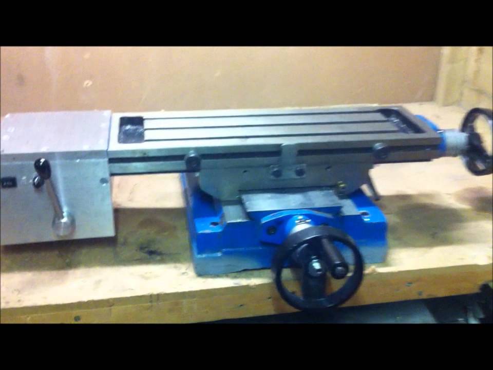 Homemade power table feed for mill drill  MILL-DRILL hbm ZAY7020  automatyczny posuw zx7016