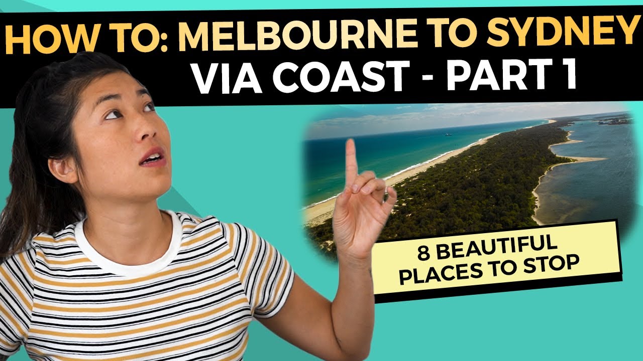 Melbourne to Sydney Drive via the Coast: 8 Must-See Stops in Victoria