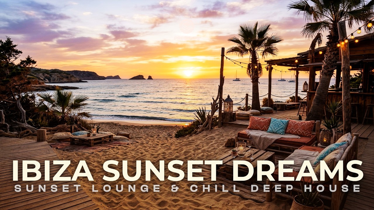 Ibiza Sunset Dreams | Luxury Beach Lounge & Tropical House