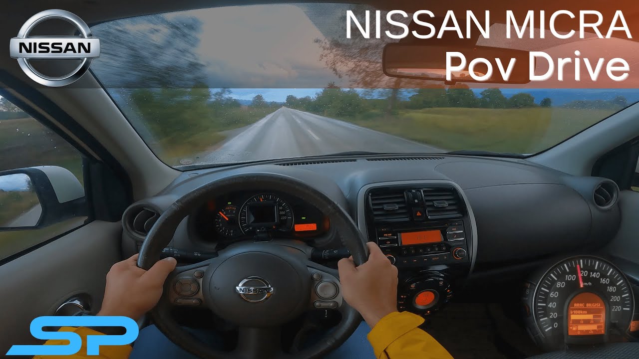 2013 NISSAN MICRA - POV Test Drive