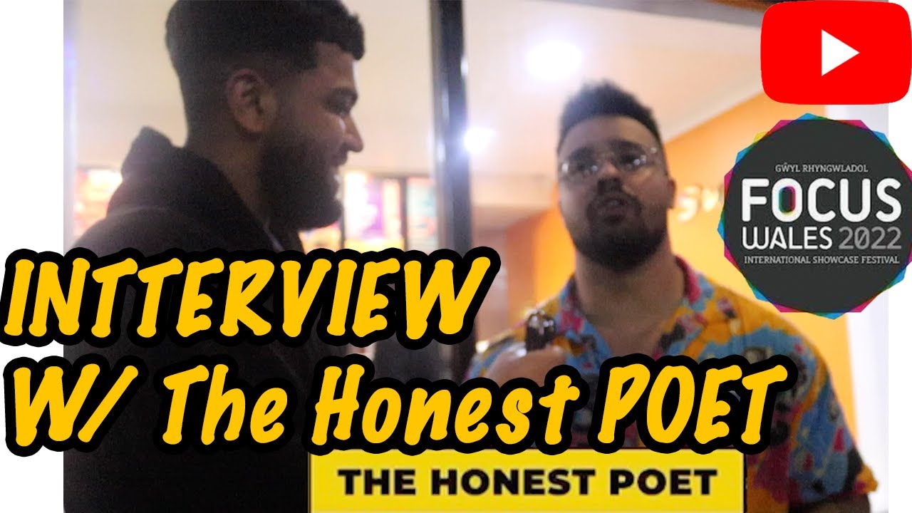 The Honest Poet - Who he'd love to collab with, His sound and Enjoying festival life.