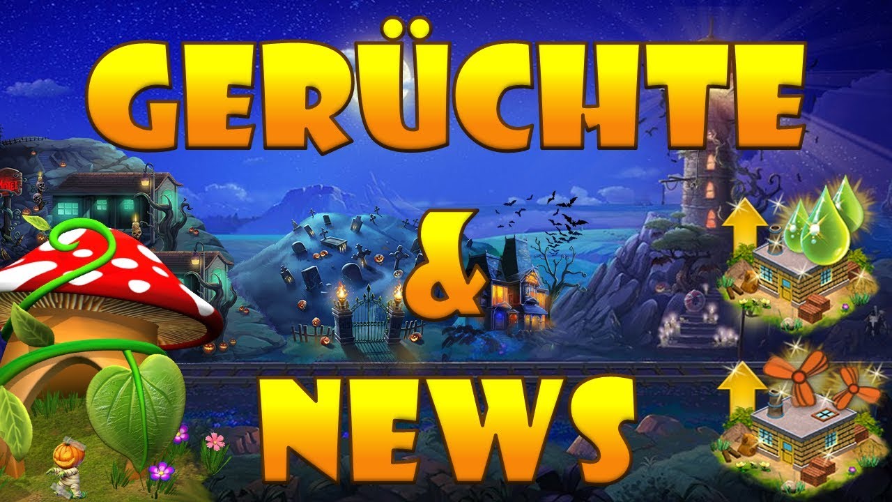 Farmerama Ger&uuml;chte & News | Superd&uuml;nger-Fabrik, Grusel-Event .uvm.
