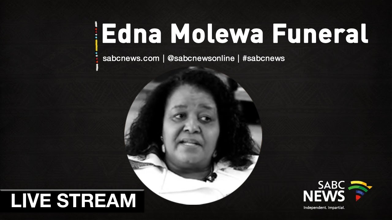 Edna Molewa Funeral Service, 06 October 2018