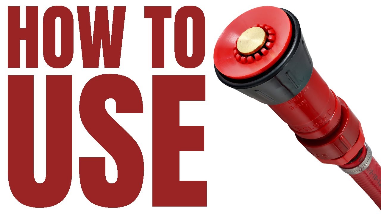 How To Use A Jet Spray Hose Nozzle