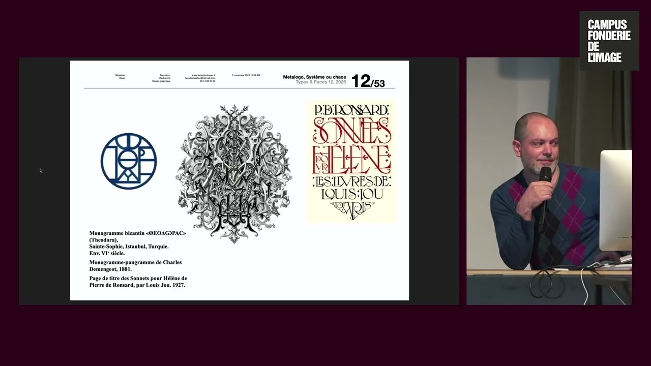 Sébastien Hayez – Système ou Chaos ? | Fonts & Faces #12