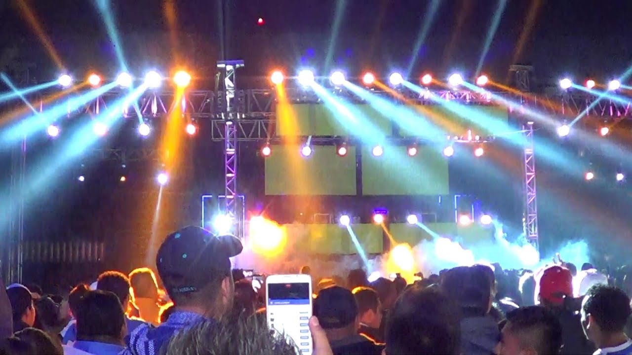 LA PRESENTACION DE SONIDO LA CONGA  XXV ANIVERSARIO DEPORTIVO SANTA CRUZ MEYEHUALCO
