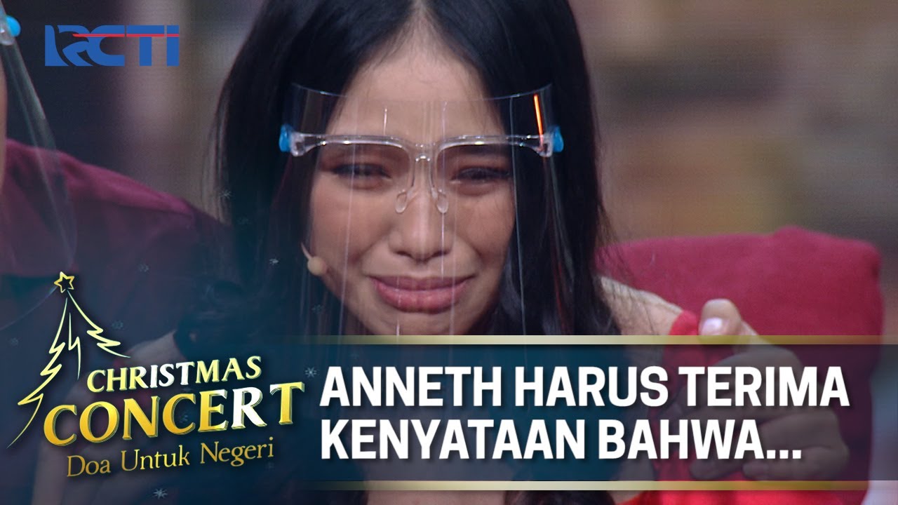 Anneth Nangis Dapat Kabar Buru - Christmas Concert 2020 - Doa Untuk Negeri