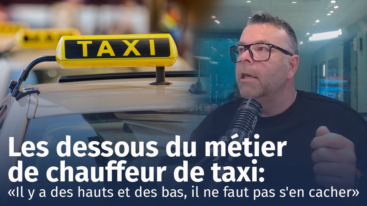 Les dessous du métier de chauffeur de taxi: «Il y a des hauts et des bas» | FM93