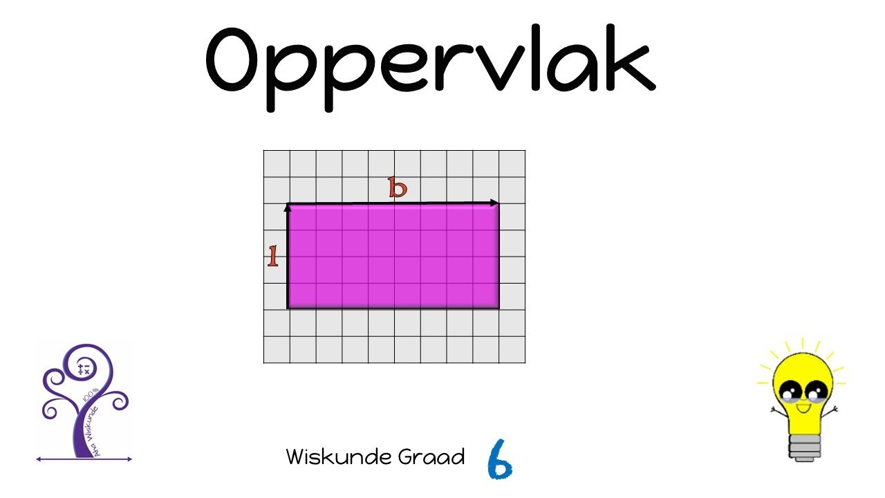 Wiskunde Graad 6 Oppervlak