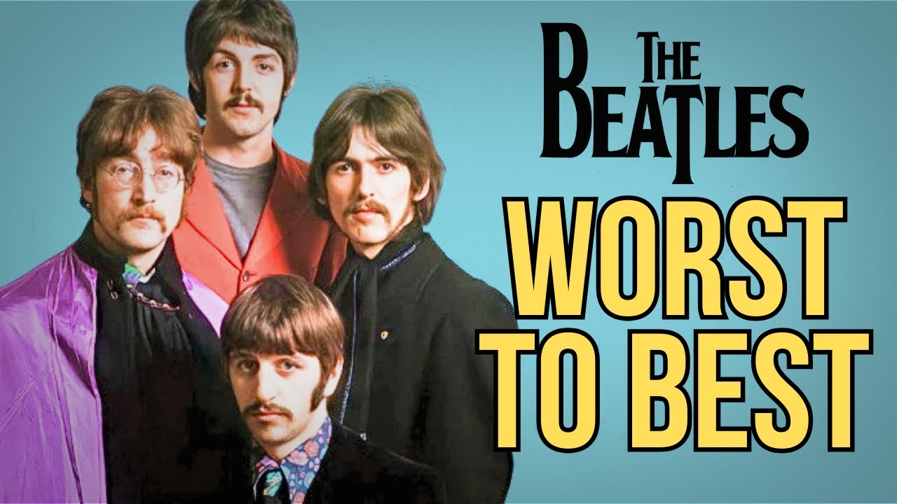 What Was The BEST BEATLES Album? | My Controversial Ranking - From Worst to Best!