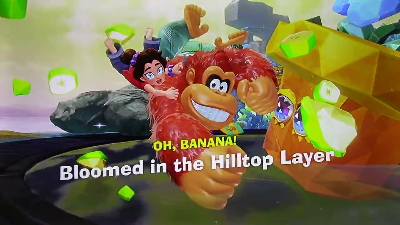 Donkey Kong Bananza Ep 9