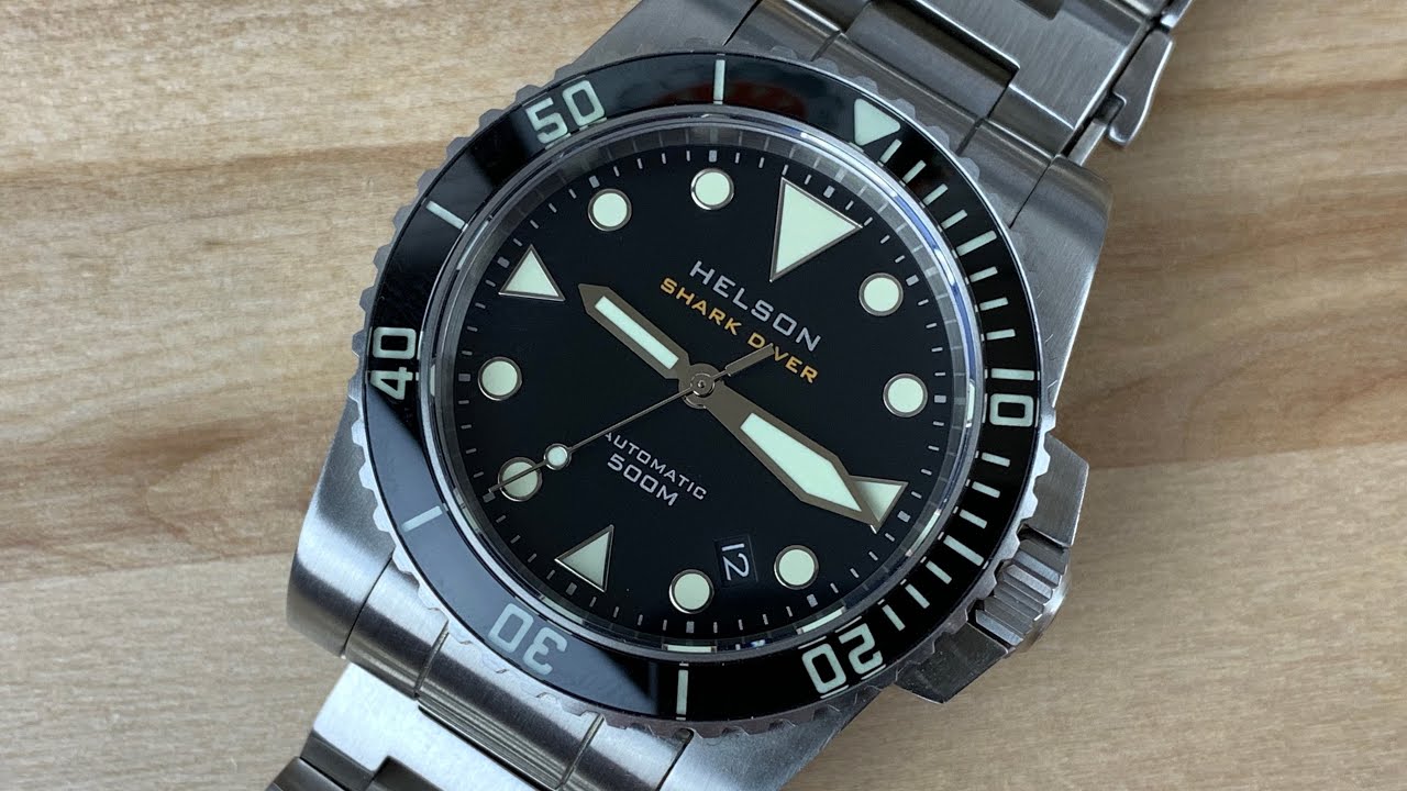 Helson Shark Diver 40mm