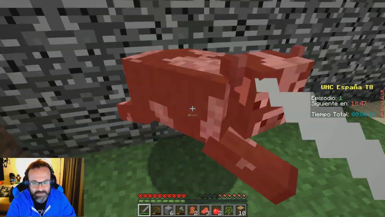 UHC T8 Ep.1 - Sale una vaca roja - Chincheto77