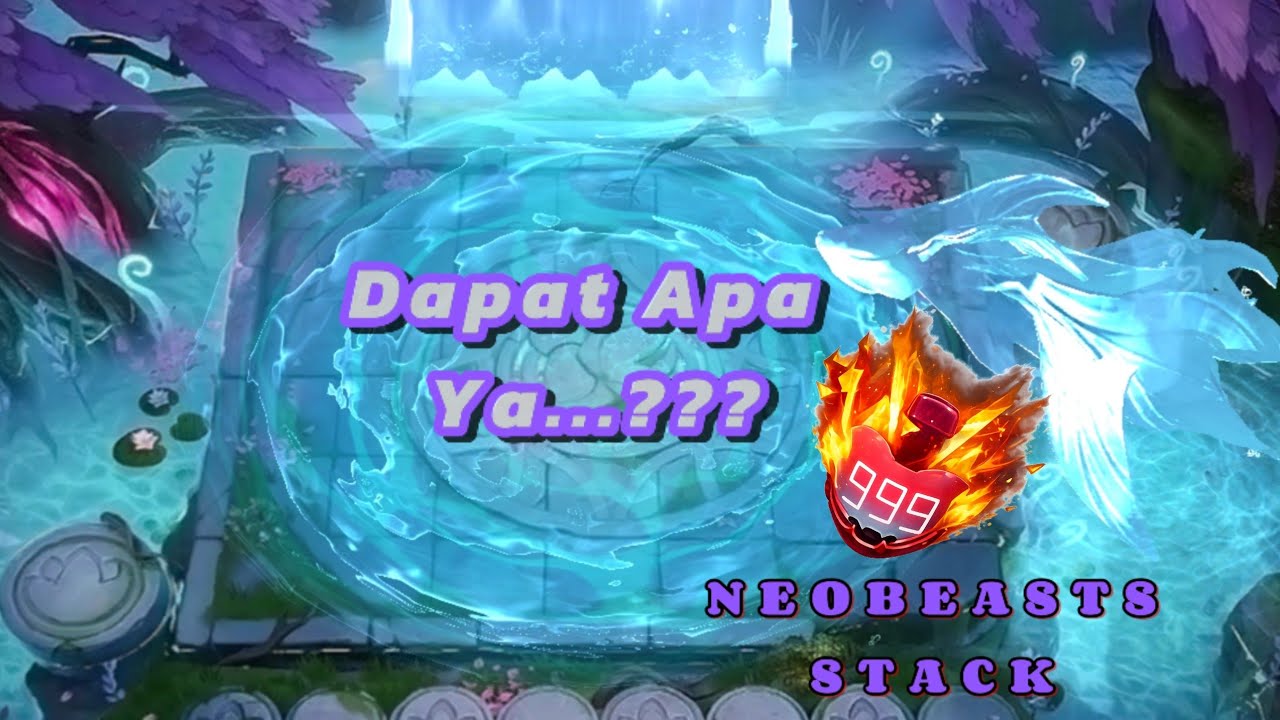 NEOBEASTS STACK 999 !! Dikasih apa ya..🤔