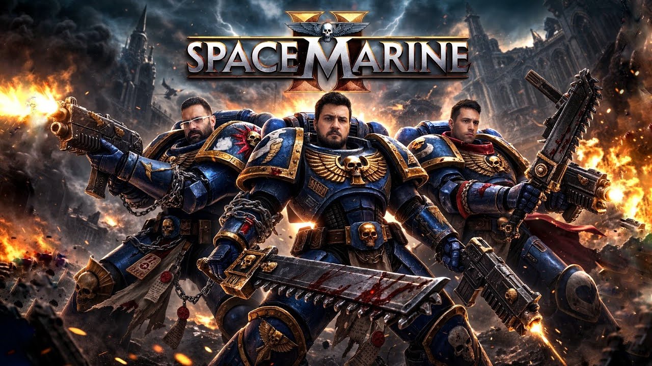 Warhammer 40000 - Space Marine 2 ( PARTE 2 )