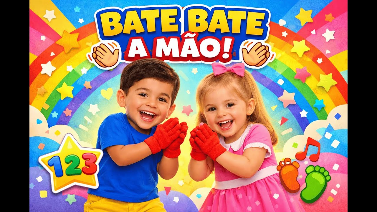 🎵 “Bate, Bate a Mão”