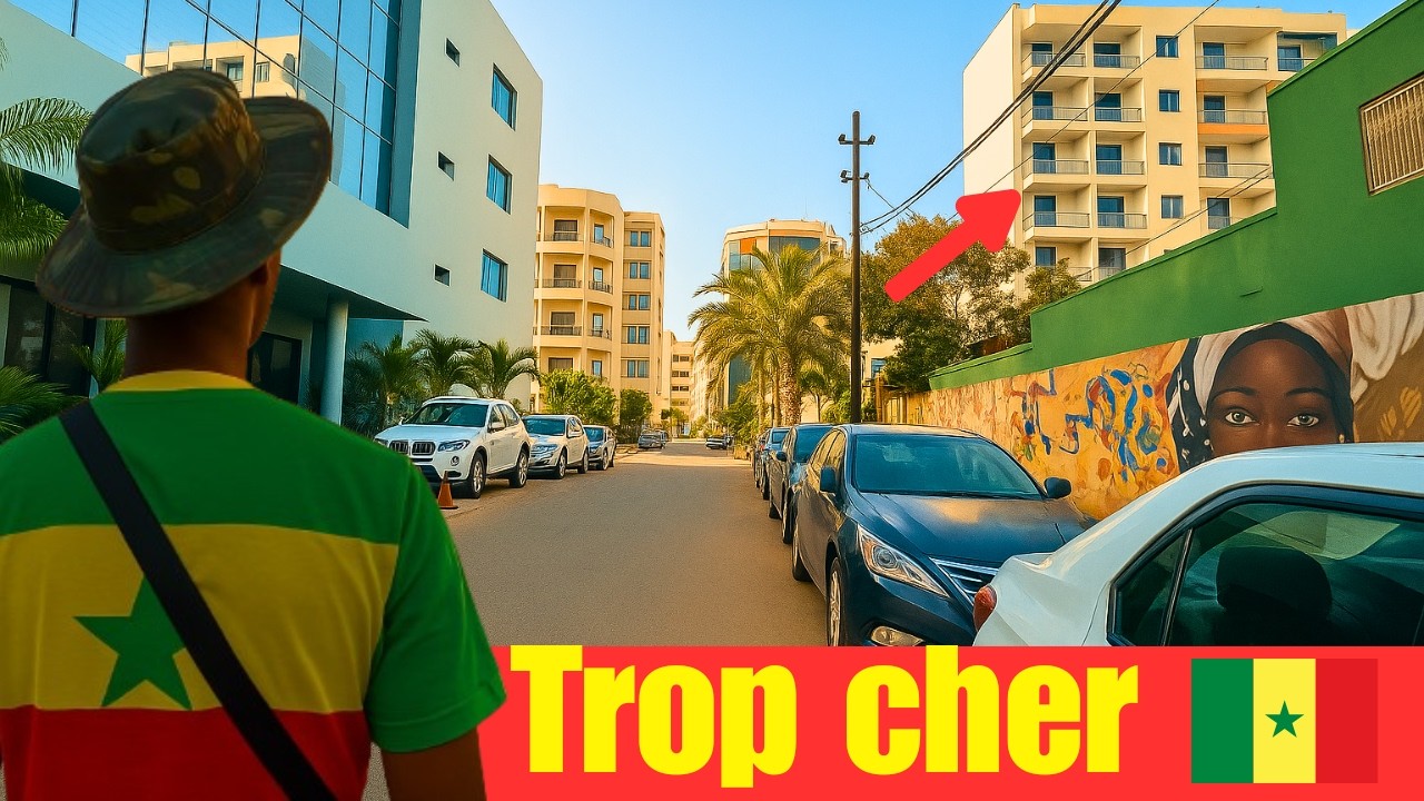 À quoi ressemble le quartier le plus cher de Dakar ? Je suis allé voir