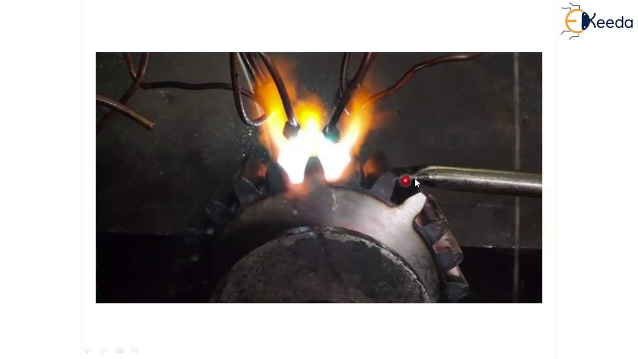 Flame Hardening Processes - Heat Treatment Process - Material Technology