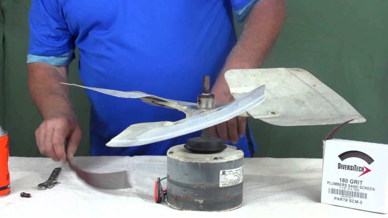 a/c fan blade puller
