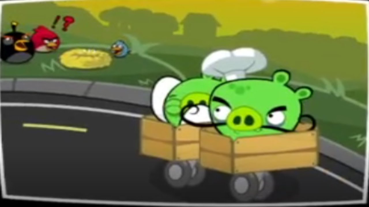 Angry Birds Project R (3.0.0) Road Hogs Episode