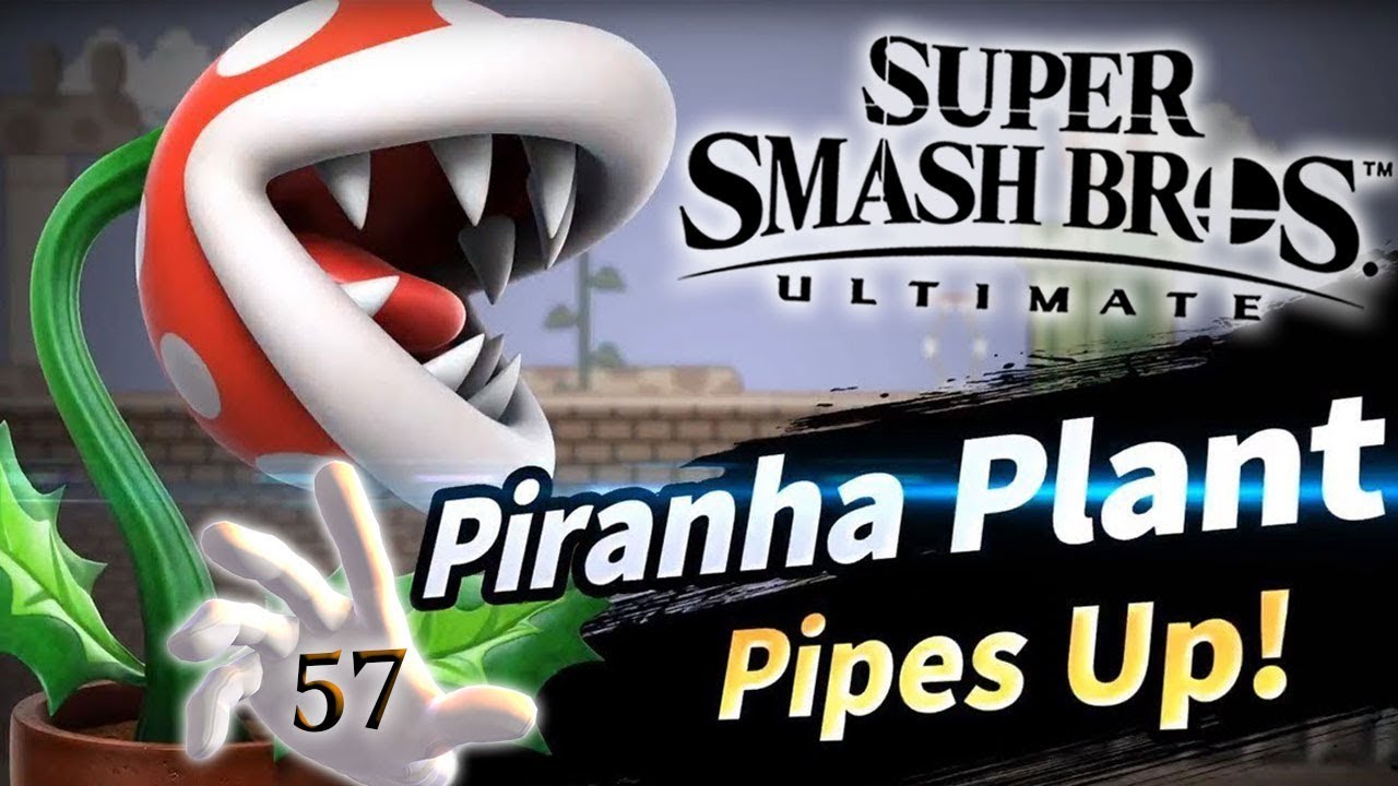 SUPER SMASH BROS. ULTIMATE 👊 #57: Piranha-Pflanze Gameplay online! (Casual)