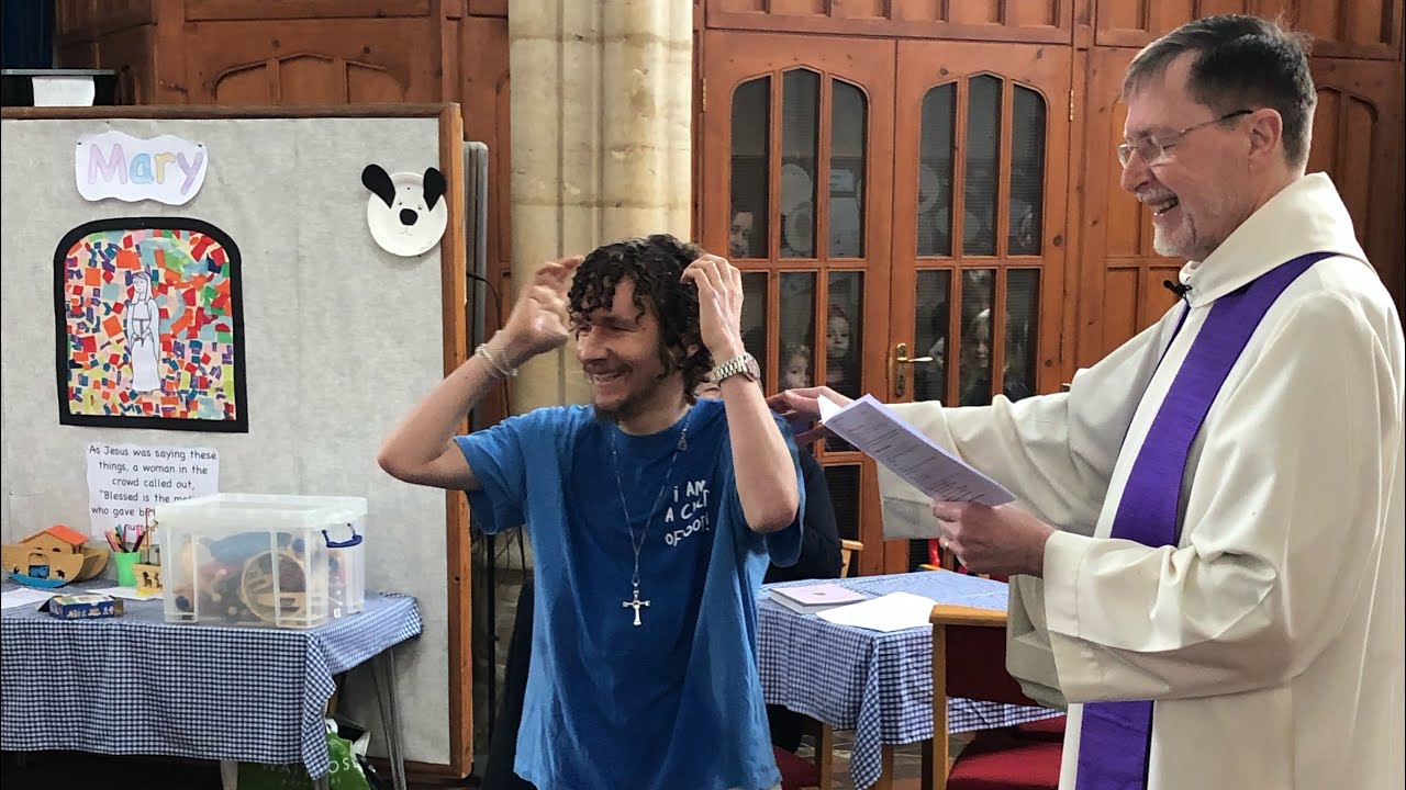 Christian Baptism Pouring Water And Holy Spirit Renewal Jesus Is Lord