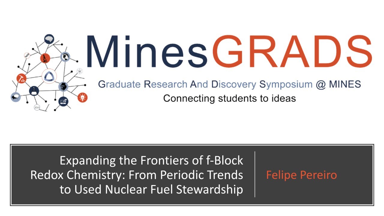 Felipe Pereiro - Expanding the Frontiers of f Block Redox Chemistry  From Periodic Trends to Used Nu