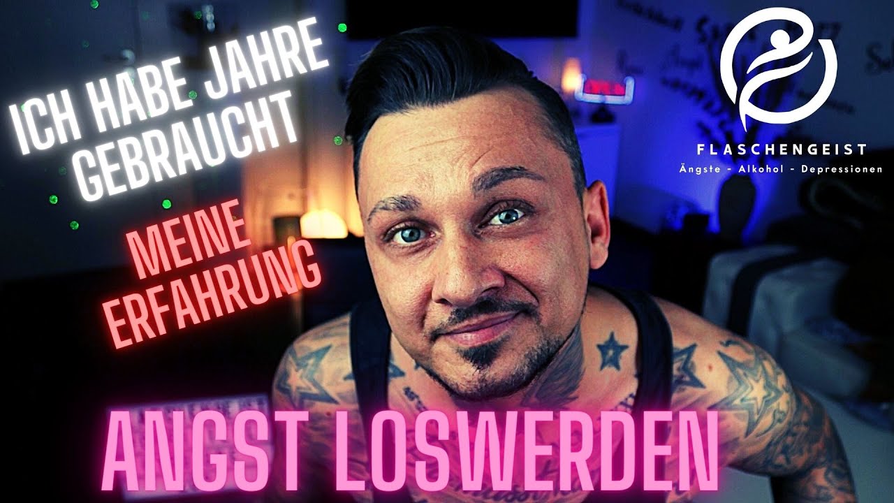 Angststörung loswerden - So habe Ich es geschafft - Ich erzähle