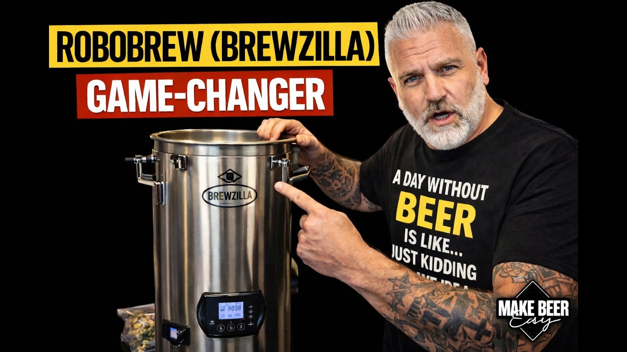 RoboBrew (Brewzilla) Review: The Game-Changer for Homebrewers
