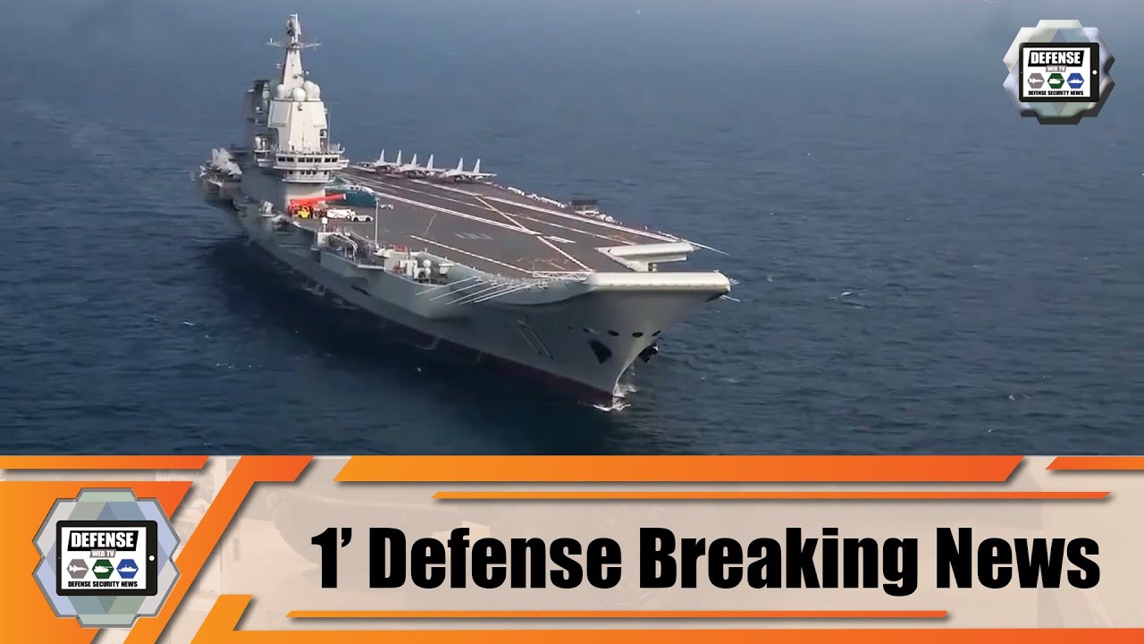 Type 001A Shandong Chinese-made aircraft carrier review analysis conducts sea trials May 2020