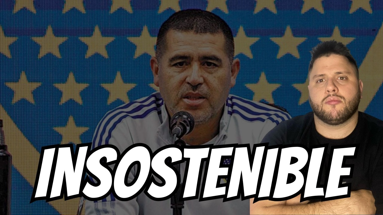 ¡BOCA TOCÓ FONDO! 😡 RIQUELME TIENE QUE ECHAR YA A ÚBEDA   PAPELÓN ANTE GIMNASIA M