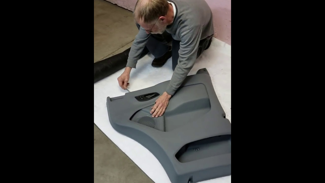 Thinsulate Installation on Ford Transit Door Panel