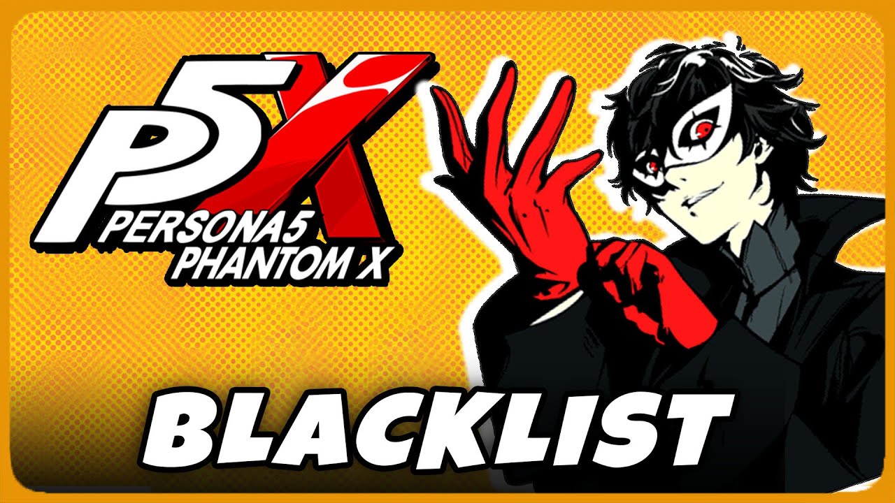 Did Persona 5X just blacklist half the world on their launch?
