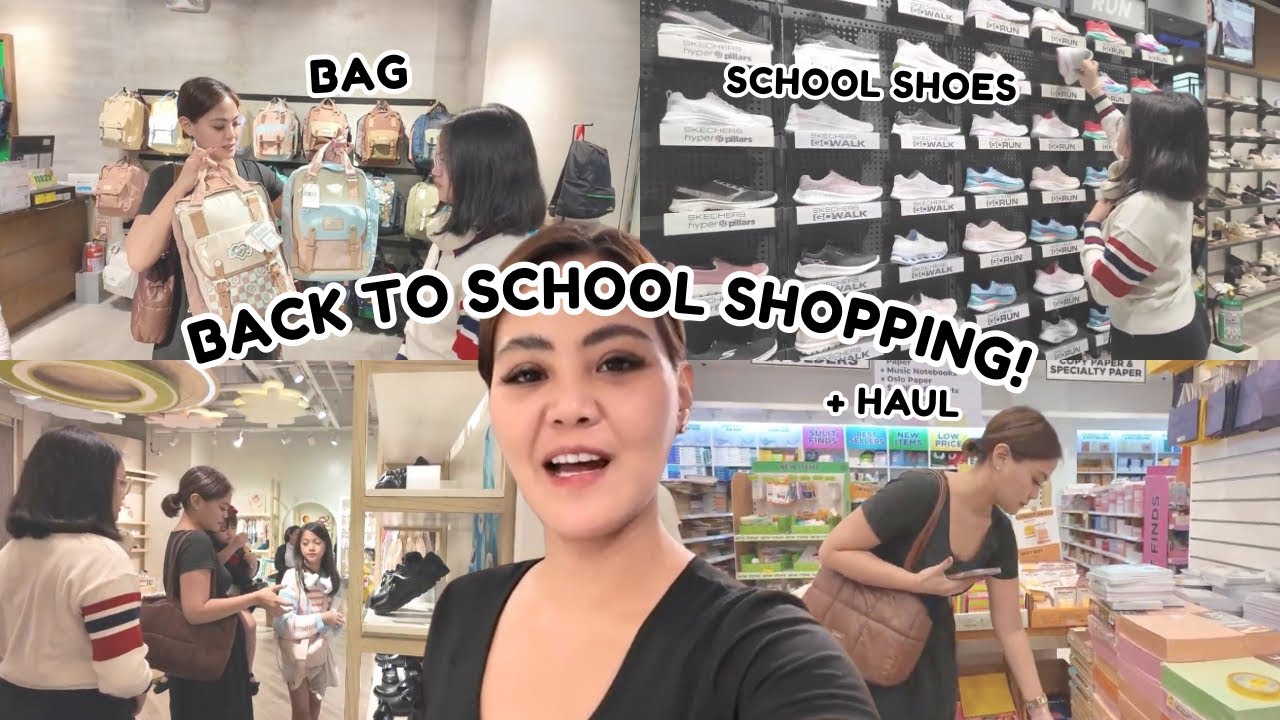 BACK TO SCHOOL SHOPPING & HAUL 2025 HIGHSCHOOL and GRADE3 (PART 1) | AustriaFamilyVlogs