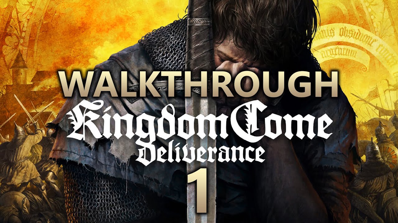 Kingdom Come Deliverance Walkthrough Part 1 (All Side Quests)