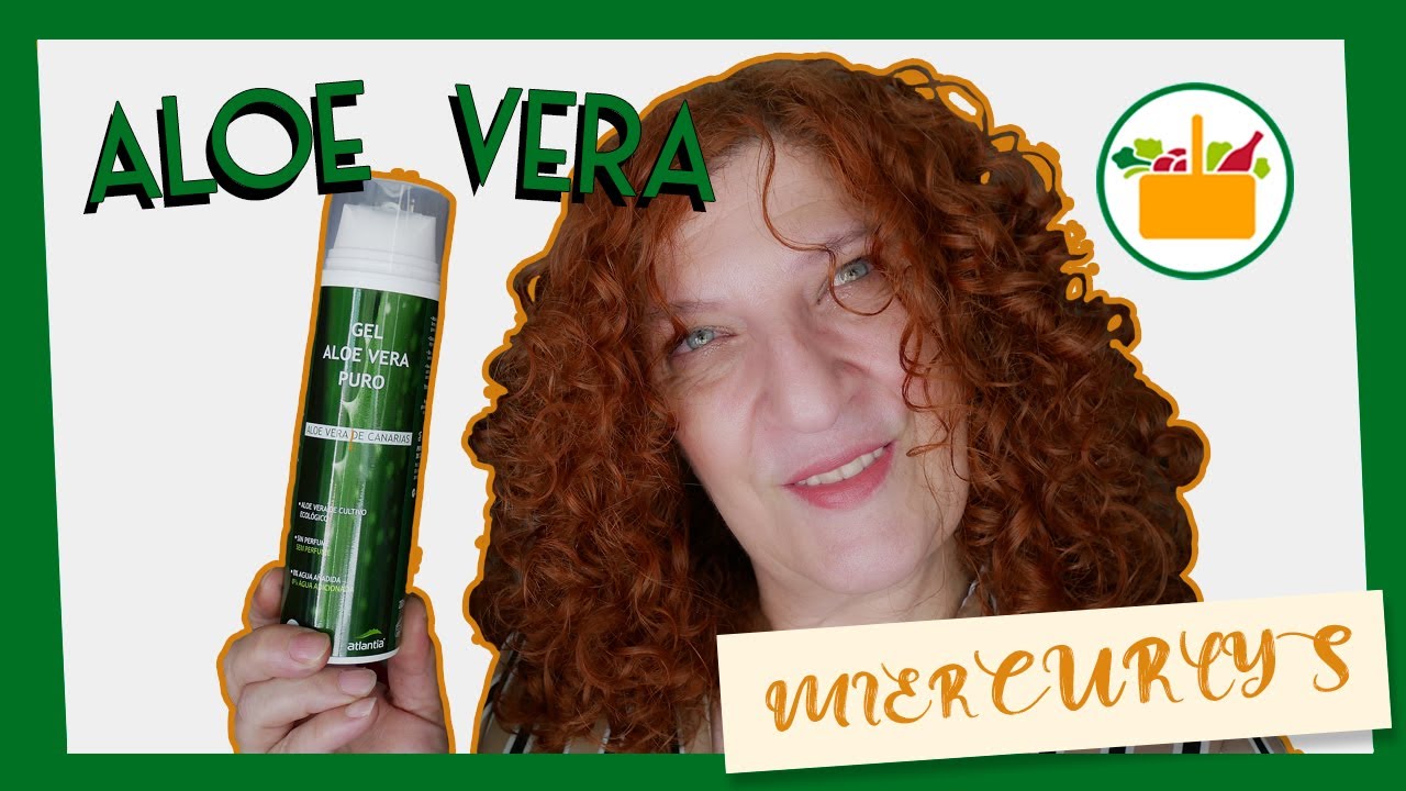 [ MIERCURLYS 📅 ] Definiendo con ALOE VERA de MERCADONA || ¿Funcionará ?