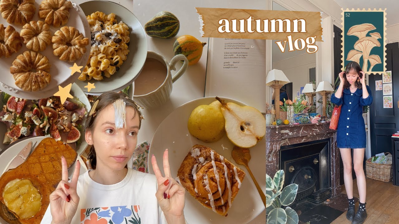j'essaye d'aimer l'automne // vlog cosy 🍯