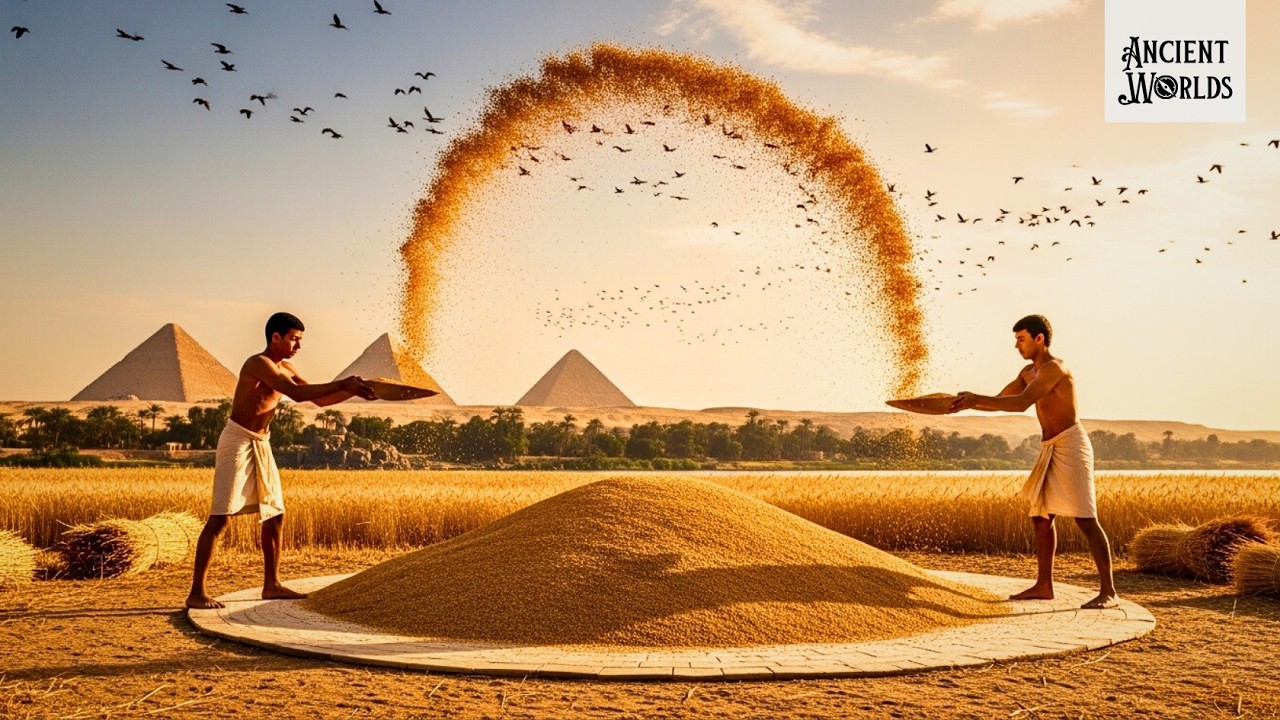 This Was Life for Farmers in Ancient Egypt (Reconstructed with AI)