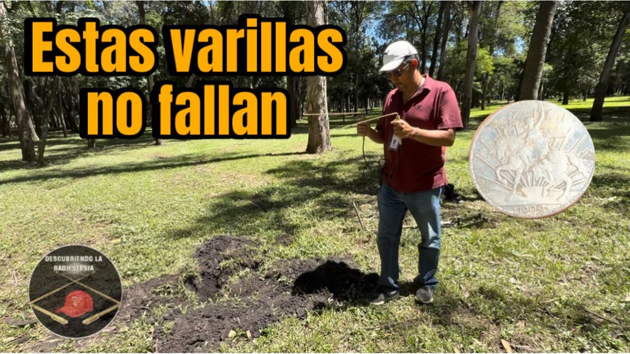 Estas Varillas de Radiestesia nos siguen sorprendiendo con los hallazgos