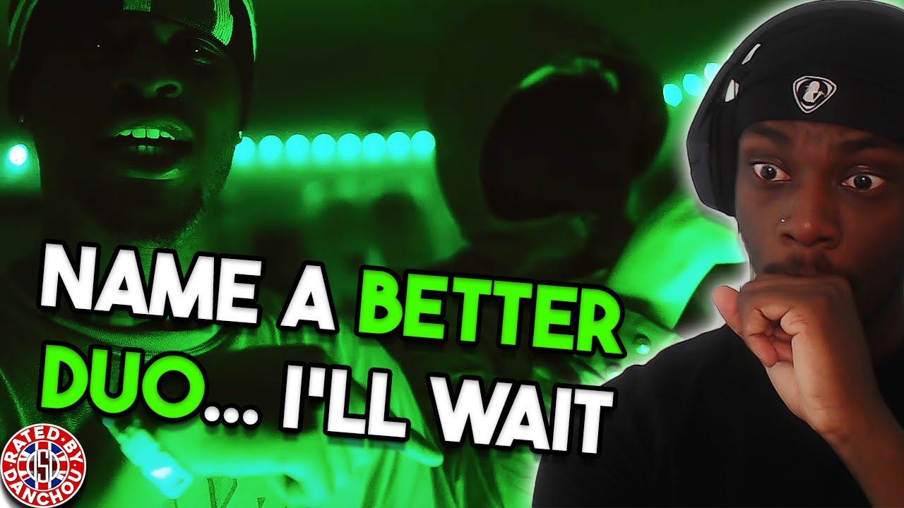 The COLDEST Duo In The Underground | EsdeeKid & Rico Ace - Cali Man Reaction