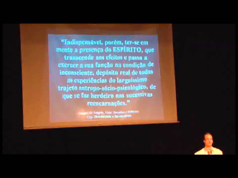 3.1 - O Inconsciente - continuação - Marlon Reikdal - Estudos Aprofundados em Joanna de Ângelis