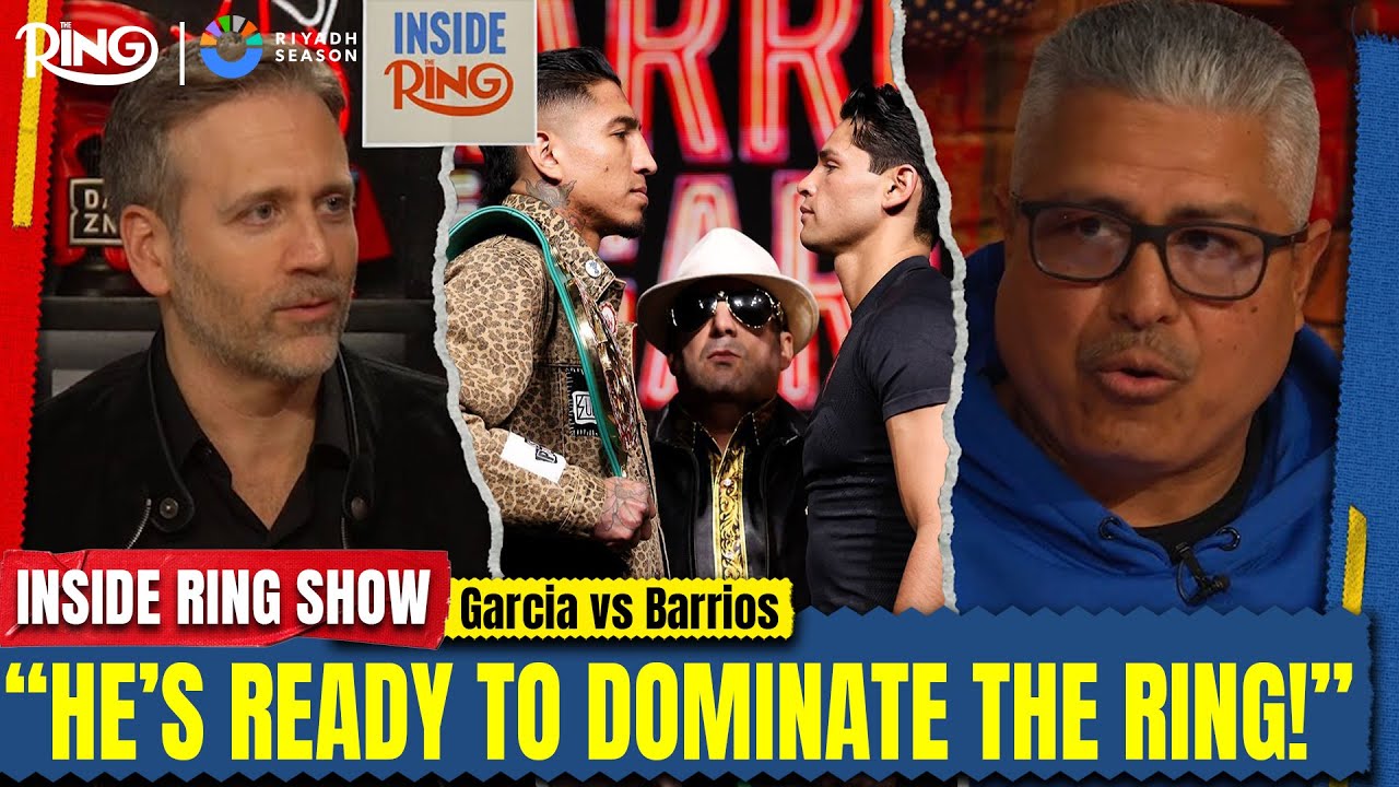 Max Kellerman & Robert Garcia BREAK DOWN Ryan Garcia vs Mario Barrios!