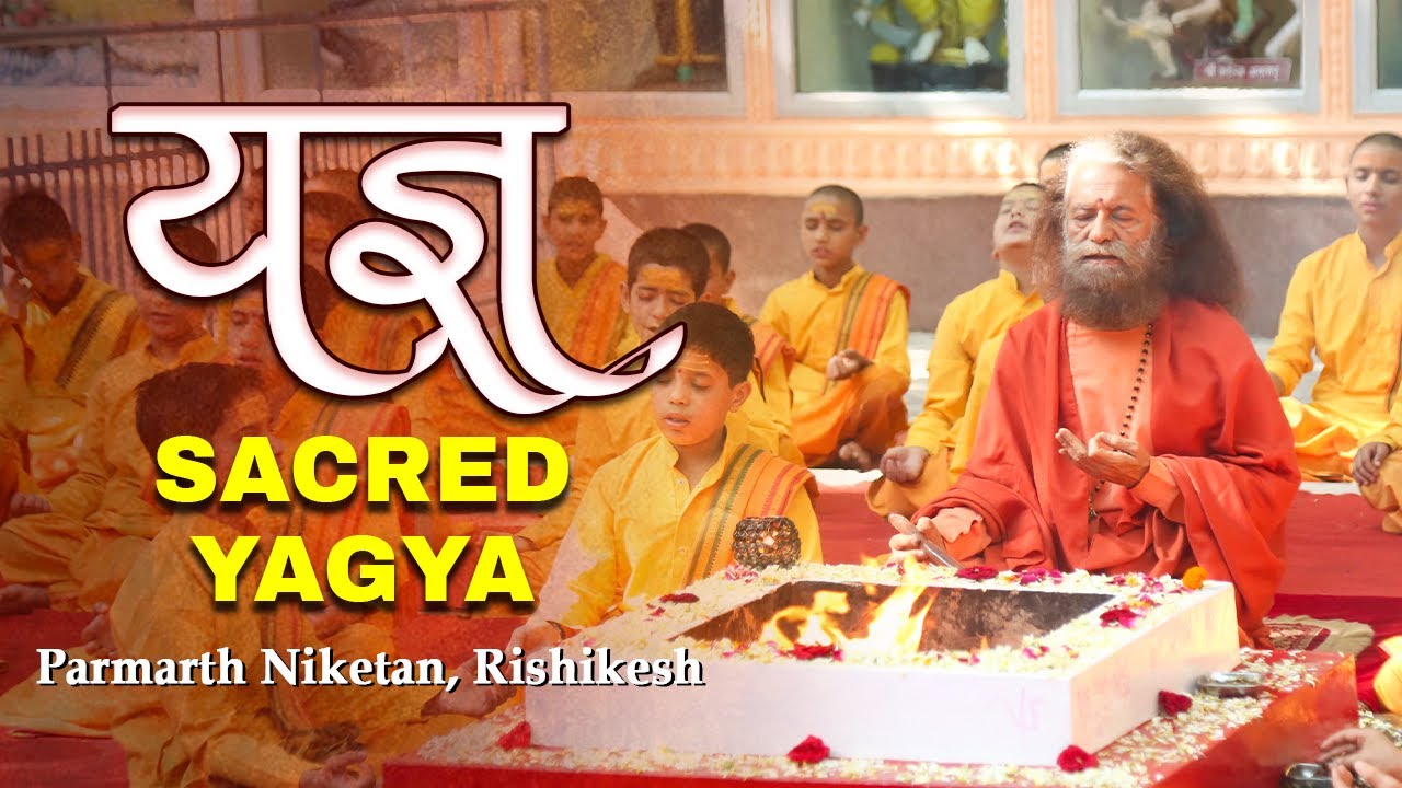 Sacred morning Yagya LIVE  at Parmarth Niketan Ashram, Rishikesh || 19 Jan 2026 ||