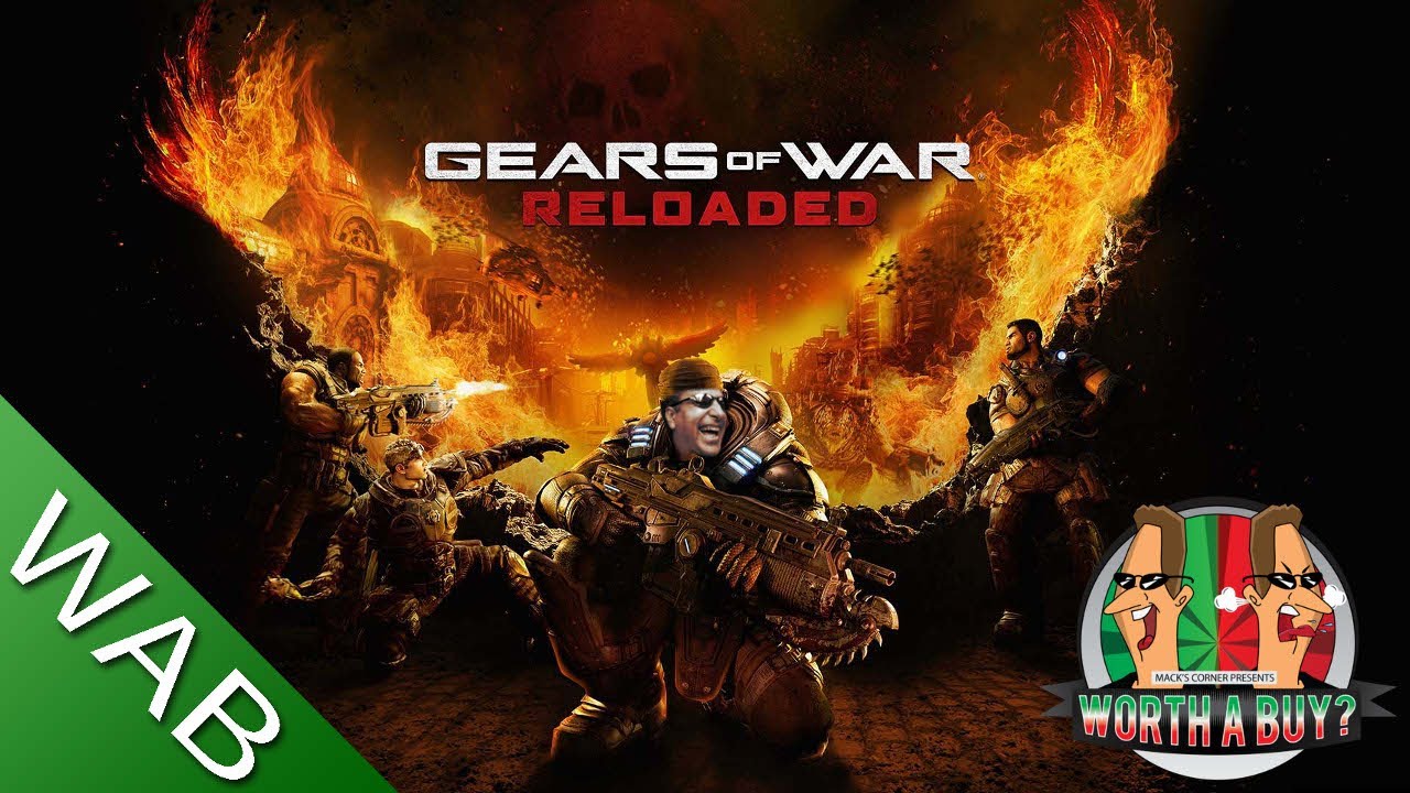 Gears Of War Reloaded Review - A remaster of a remake I think