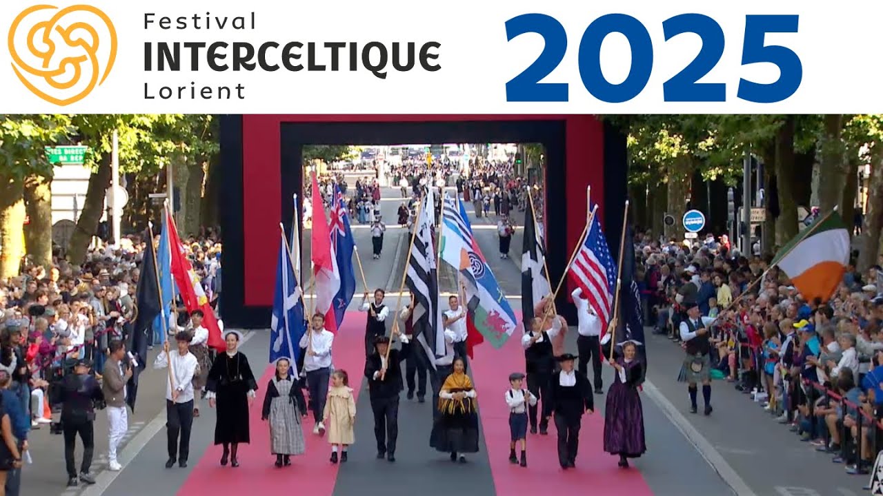 Grande Parade des Nations Celtes - Festival Interceltique de Lorient 2025