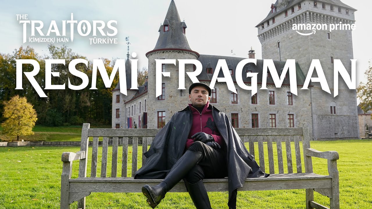 The Traitors T&uuml;rkiye | Resmi Fragman | Prime Video T&uuml;rkiye