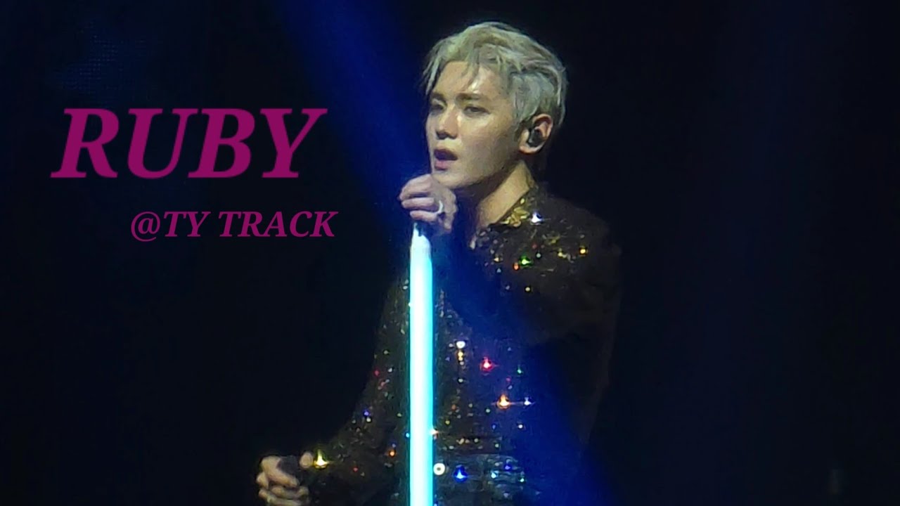 240225 TAEYONG - RUBY | TY TRACK 툥콘 태용 솔로 콘서트 NCT SOLO CONCERT DAY2 막콘 루비 엔시티 직캠 fancam
